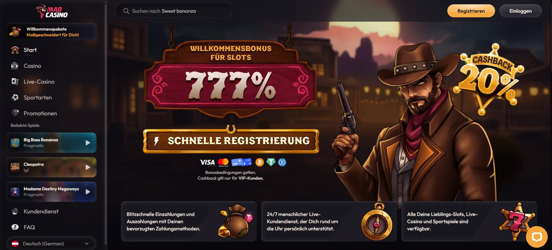 Online Casino ohne OASIS mit PayPal bezahlen